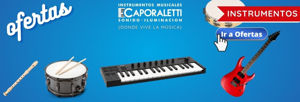 OFERTAS EN INSTRUMENTOS