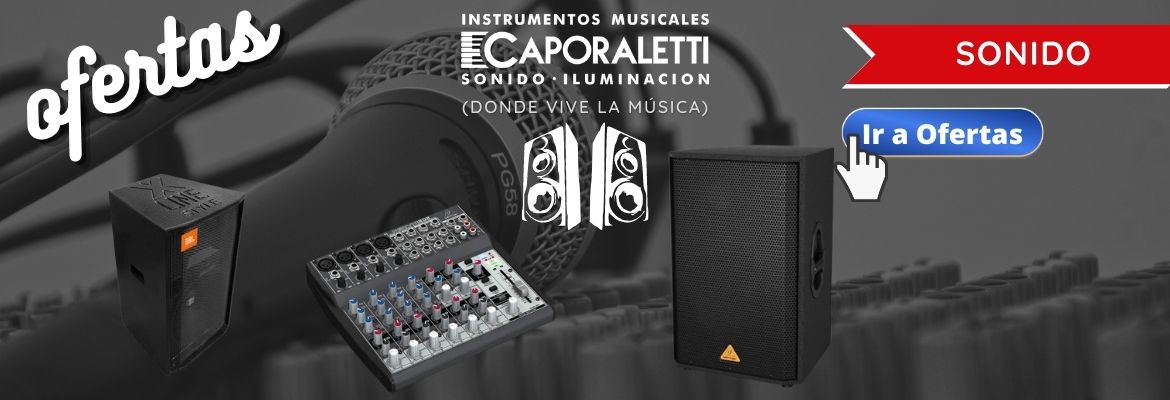 OFERTAS SONIDO PROFESIONAL